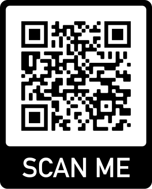 Black and White QR code